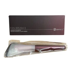 Bh Cosmetics Fan Brush 3 Shading Professional Makeup Blending and Dimension